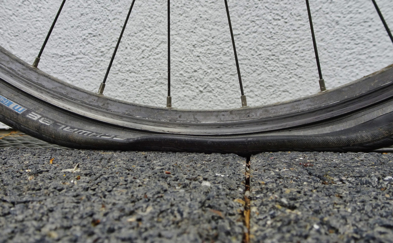 platter reifen fahrrad