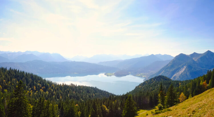 Etwas Jochberg und Walchensee