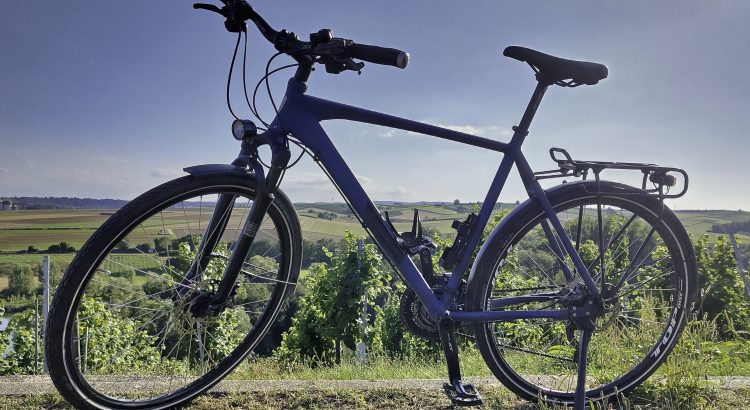 Der Blaue Elefant - das Trekking-Rad aus der Fahrrad-Manufaktur in Braunschweig