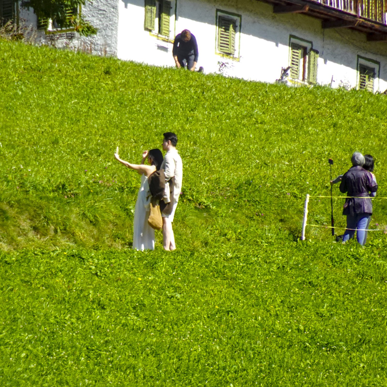 Selfies im Villnösstal