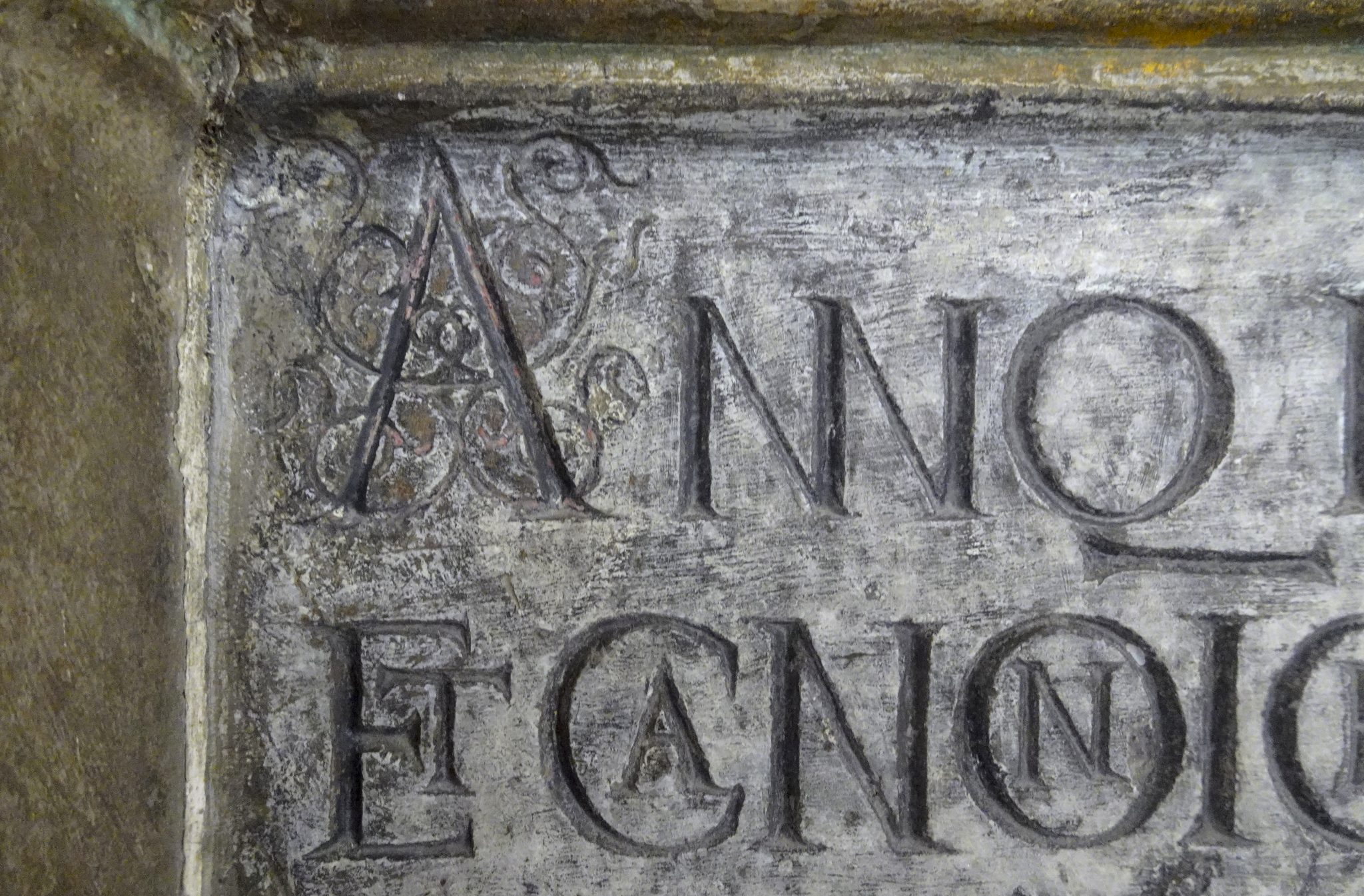 Verzierte Schrift