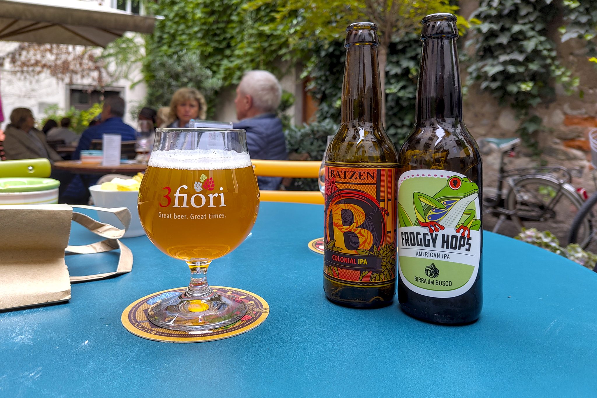 Craft-Bier im 3fiori