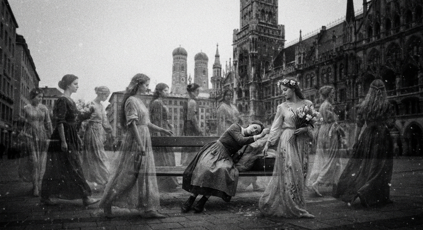 Die Traumnacht von Silvester in Muenchen