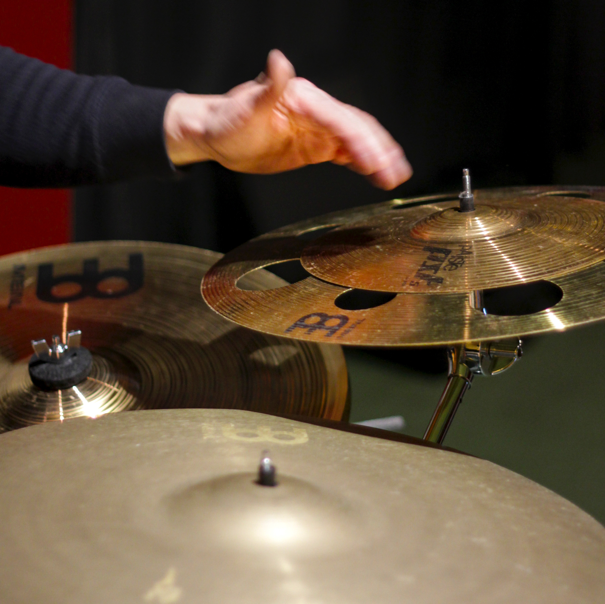 Hendrik beim Beckentest