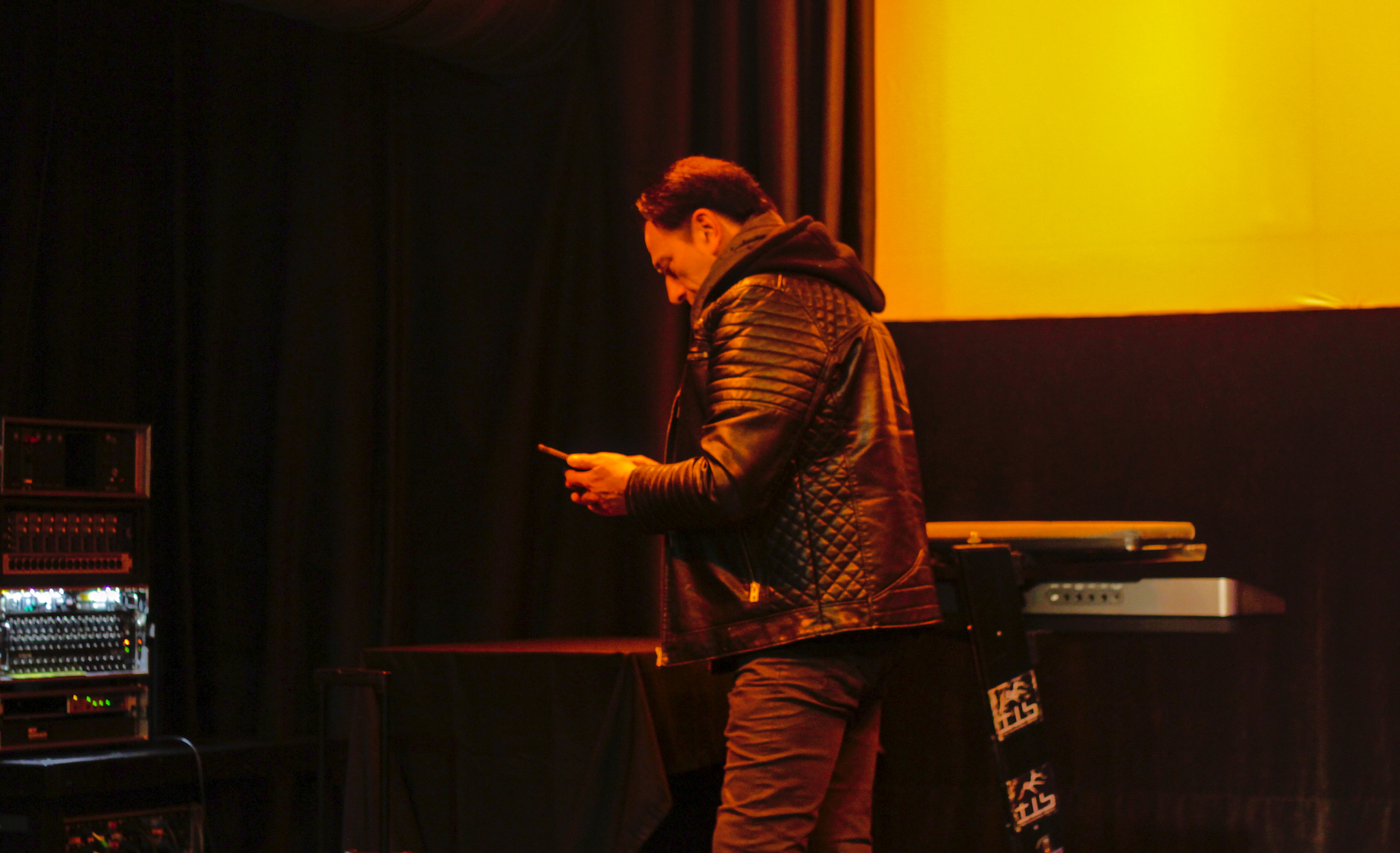 Thomas Lüdke von The Invincible Spirit