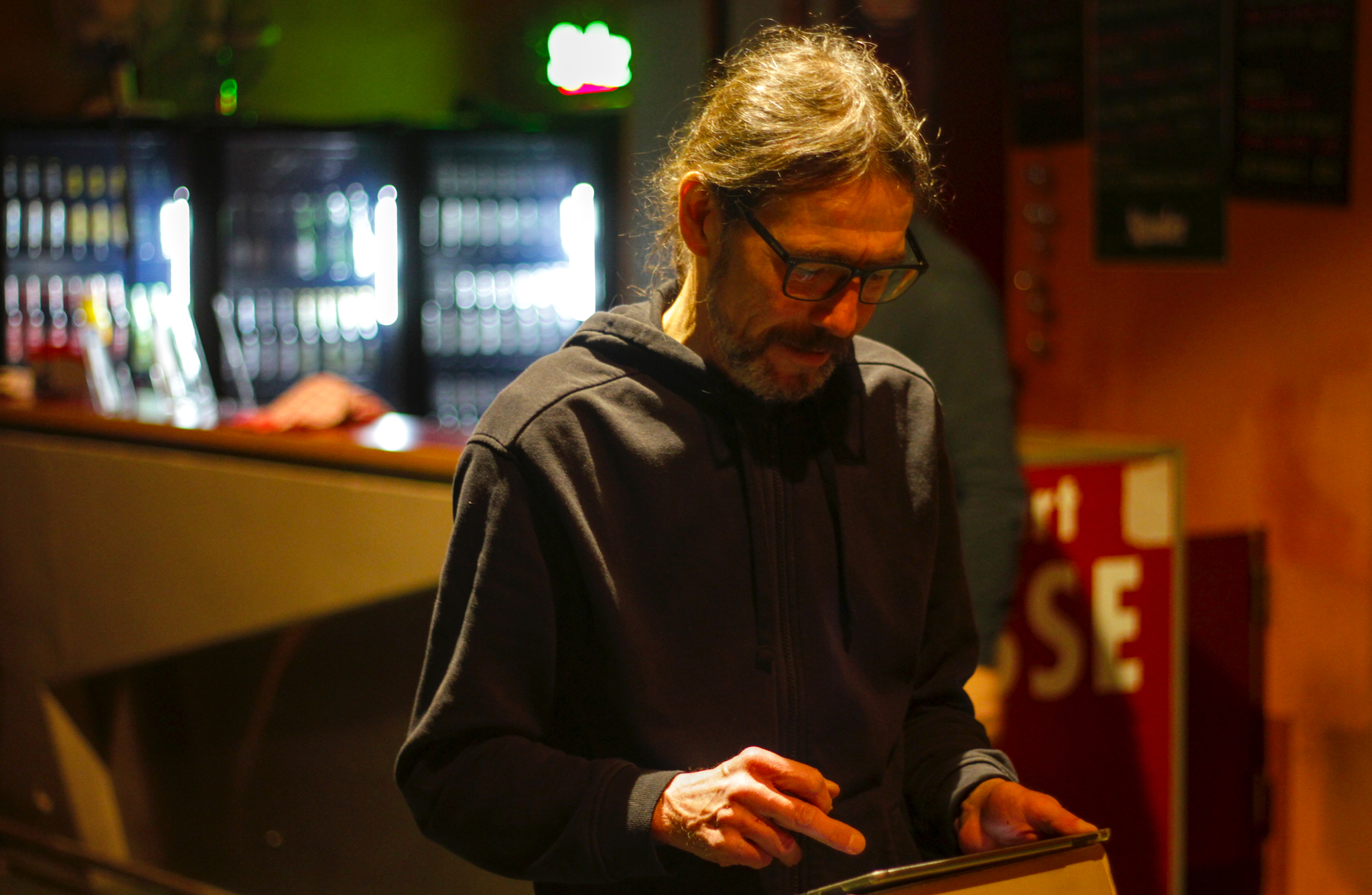 Thomas, der Tontechniker des Grend