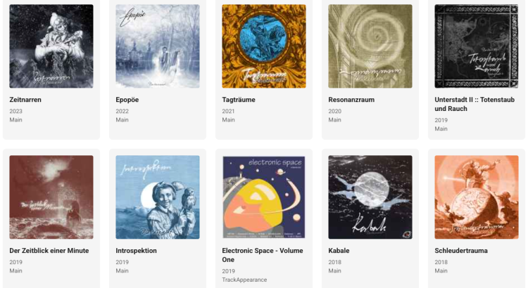 My Discogs Discography – Das WordPress-Plugin für Musiker