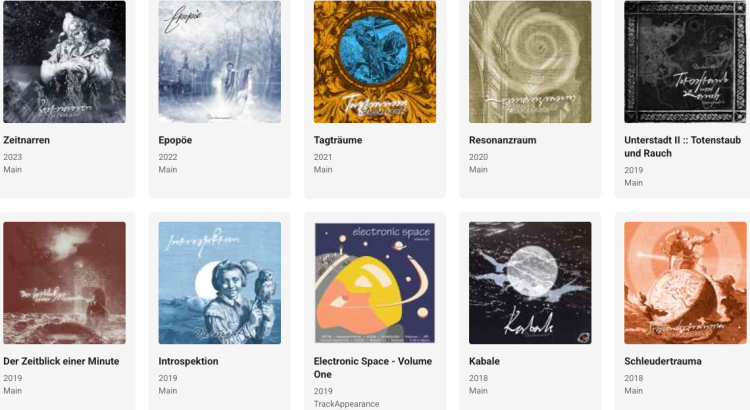 My Discogs Discography – Das WordPress-Plugin für Musiker