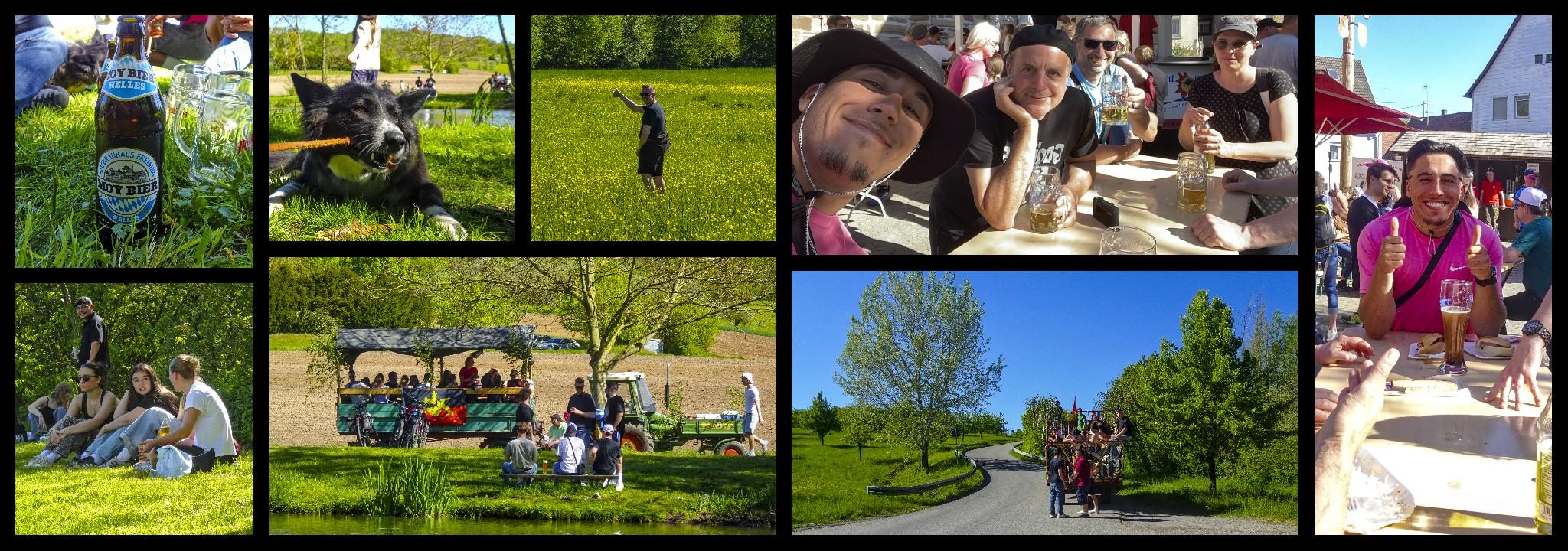 1. Mai 2026 – Wanderung bei Unterheinriet