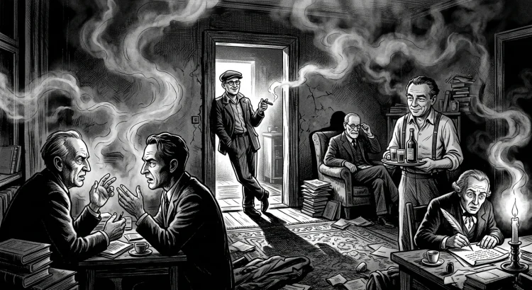 Ein Gespräch, das nie stattfand – Gesellschaftskritik als philosophischer Dialog