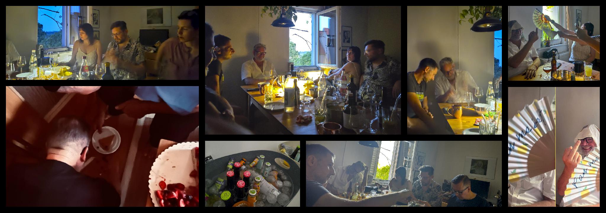 Keine Dachboden-Party