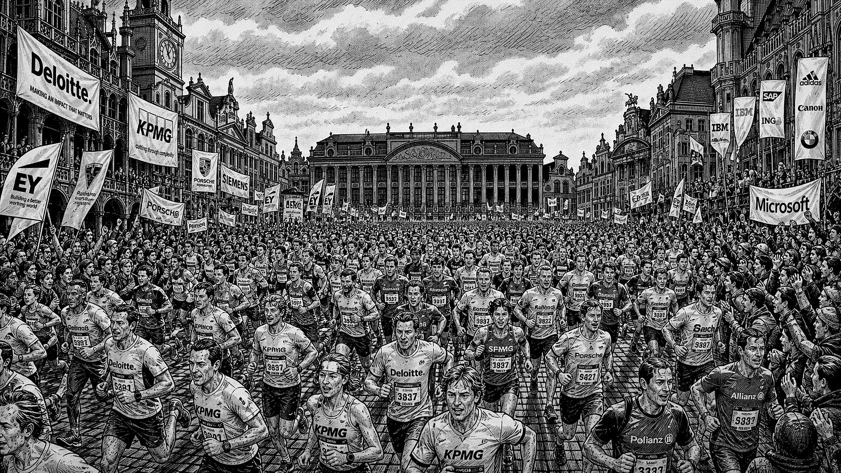 Der Firmenlauf – Das Fest der Selbstoptimierung
