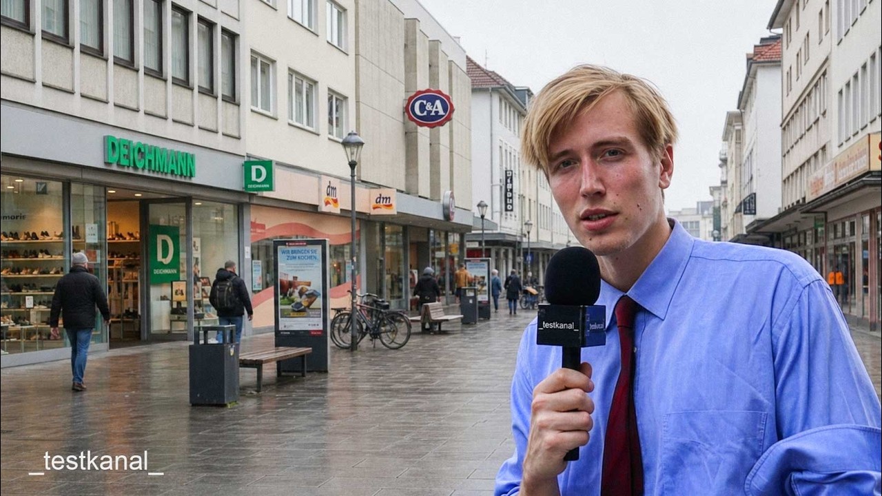 Deutschland ist hässlich