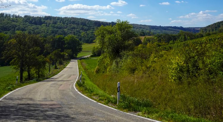 Kleine Urlaube auf zwei Rädern – Radtouren am Neckar und andere Geschichten im September