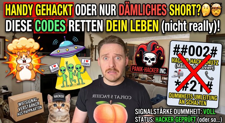 Hacker hackt deine Mailbox deines Mobiltelefons – nicht wirklich – du deaktivierst nur deine Mailbox