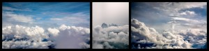 Wolken - Bilderrahmen