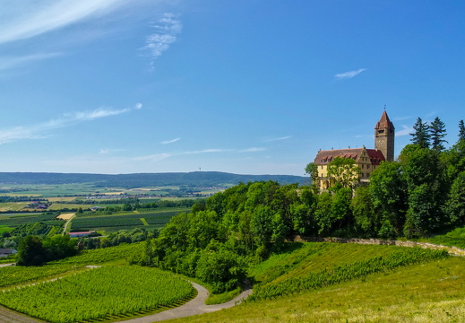 Nach Zaberfeld und irgendwie zurück
