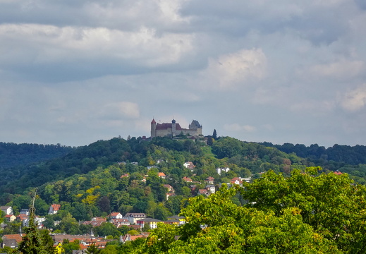 Mit dem Rad nach Coburg